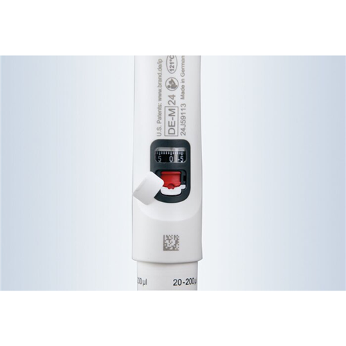 Transferpette pro useradjustment